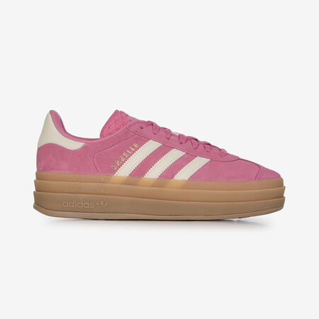 ADIDAS ORIGINALS gazelle GAZELLE BOLD ROSA/BLANCO JUNIOR
