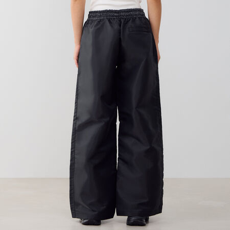 NIKE PANT SHINE NEGRO/BLANCO MUJER