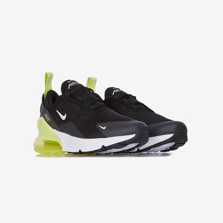 NIKE air max AIR MAX 270 NEGRO/AMARILLO INFANTIL