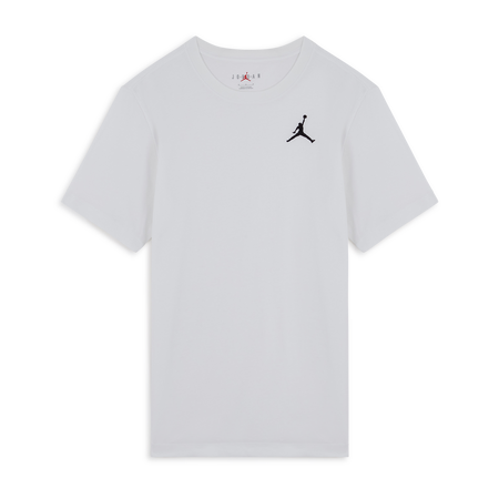 JORDAN TEE SHIRT JUMPMAN EMBROIDERY BLANCO/NEGRO HOMBRE
