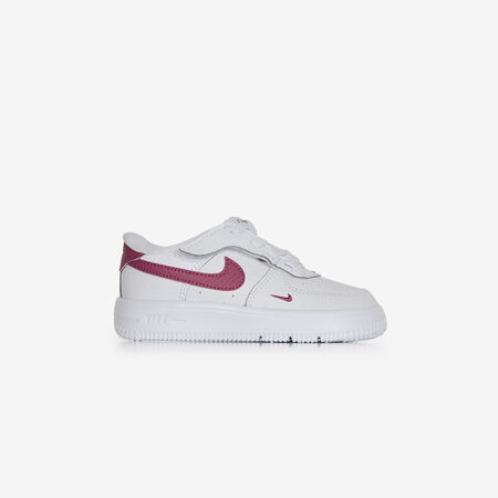 NIKE air force 1 AIR FORCE 1 LOW MINI SWOOSH CF BLANCO/ROJO BEBÉ