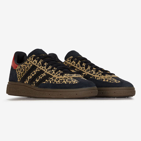 ADIDAS ORIGINALS spezial HANDBALL SPEZIAL CHEETAH MARRÓN/ROJO MUJER
