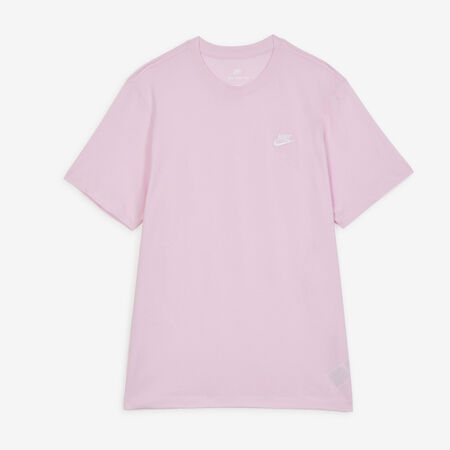 TEE SHIRT CLUB : ROSA/BLANCO