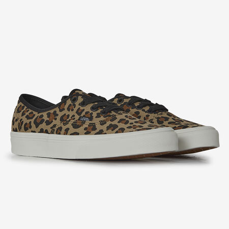 VANS authentic AUTHENTIC LEOPARD NEGRO/BEIGE MUJER