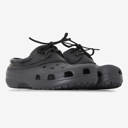 CROCS CLASSIC BOAT SHOE NEGRO HOMBRE