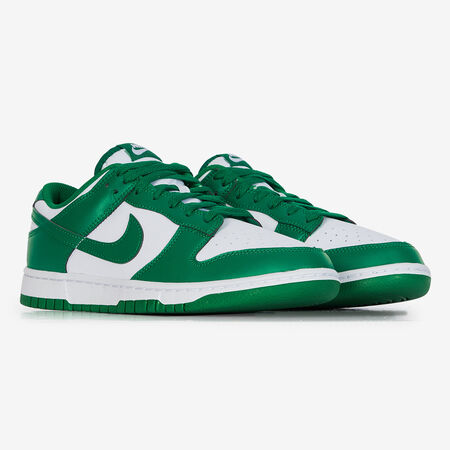 NIKE dunk DUNK LOW BLANCO/VERDE HOMBRE
