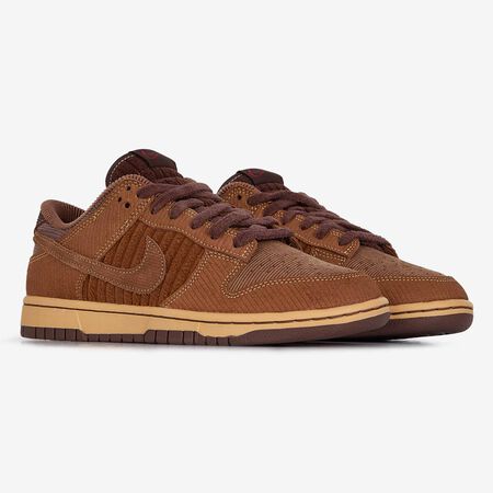 NIKE dunk DUNK LOW CORDUROY MARR&Oacute;N HOMBRE