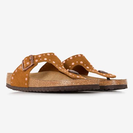 BIRKENSTOCK GIZEH RIVET MINK CAMELLO MUJER
