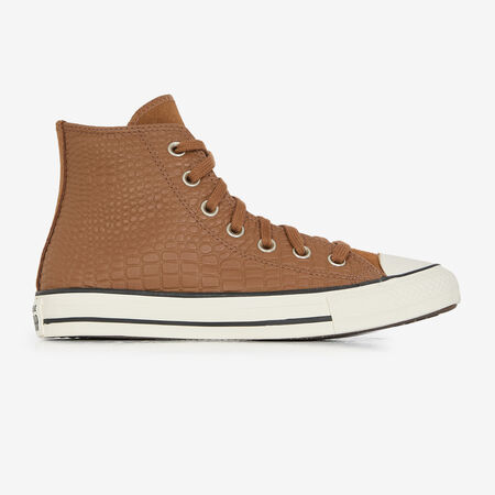 CONVERSE CHUCK TAYLOR HI MARR&Oacute;N MUJER