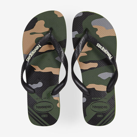 HAVAIANAS TOP CAMU CAQUI/NEGRO HOMBRE