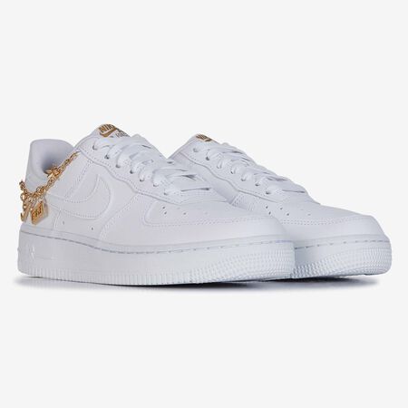 NIKE air force 1 AIR FORCE 1 LX BLANCO/DORADO MUJER