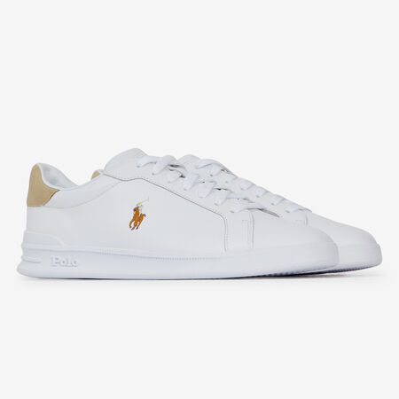 POLO RALPH LAUREN heritage court HERITAGE COURT BLANCO/BEIGE HOMBRE