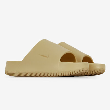 NIKE CALM SLIDE BEIGE MUJER