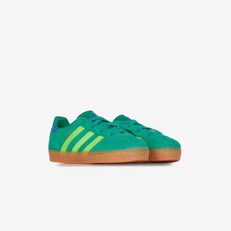 ADIDAS ORIGINALS gazelle GAZELLE VERDE/AZUL BEBÉ