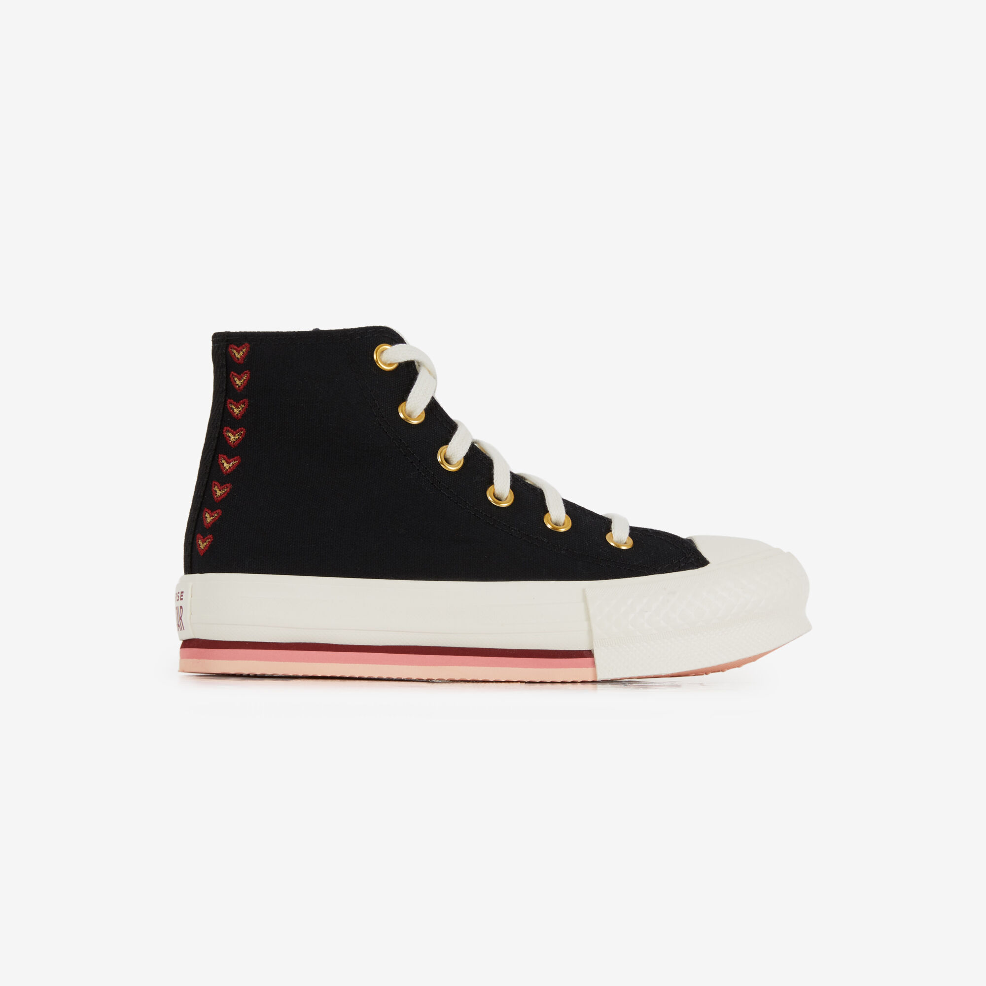 Converse all star rojos con negro new arrivals