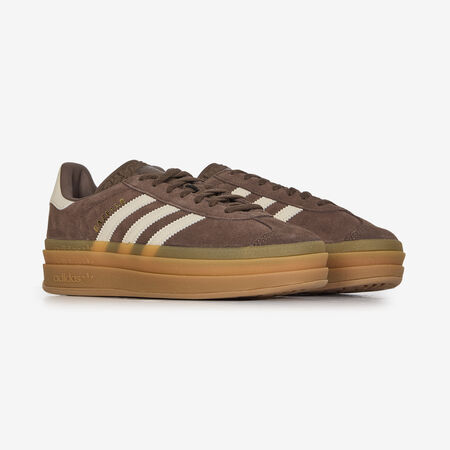 ADIDAS ORIGINALS gazelle GAZELLE BOLD MARRÓN/BLANCO JUNIOR