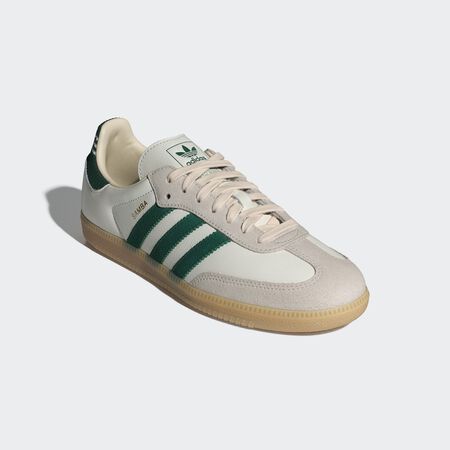 ADIDAS ORIGINALS samba SAMBA OG BLANCO/VERDE HOMBRE