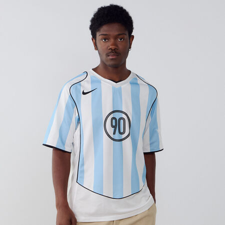 NIKE JERSEY T90 ENERGY BLANCO/AZUL HOMBRE