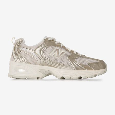 NEW BALANCE 530 530 BLANCO/DORADO MUJER