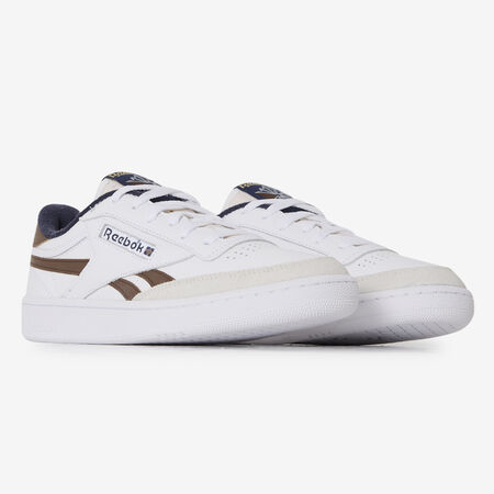 REEBOK CLUB C REVENGE BLANCO/MARR&Oacute;N HOMBRE