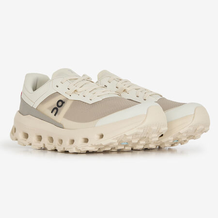 ON RUNNING CLOUDVISTA BEIGE/MARR&Oacute;N MUJER
