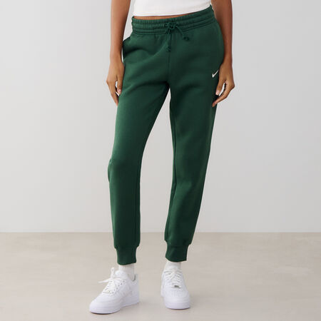 NIKE PANT JOGGER PHOENIX VERDE MUJER