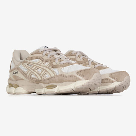 ASICS gel-nyc GEL-NYC BEIGE/MARRÓN MUJER