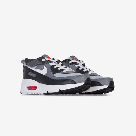 NIKE air max AIR MAX 90 CF GRIS/ROJO INFANTIL
