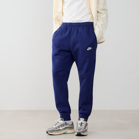 NIKE PANT JOGGER CLUB AZUL MARINO/BLANCO HOMBRE