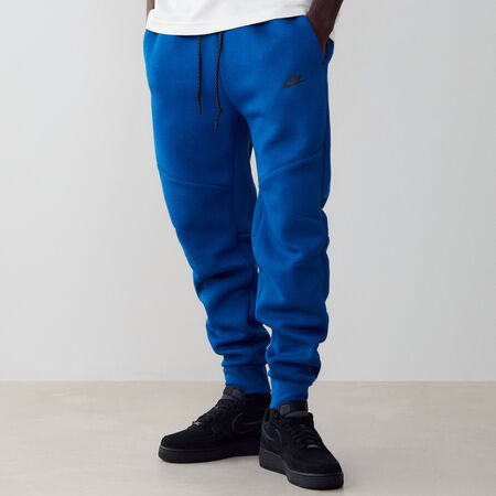 NIKE PANT JOGGER TECH FLEECE AZUL/NEGRO HOMBRE