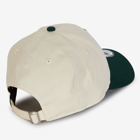 NEW ERA 9FORTY OA COLOURBLOCK BEIGE/VERDE HOMBRE