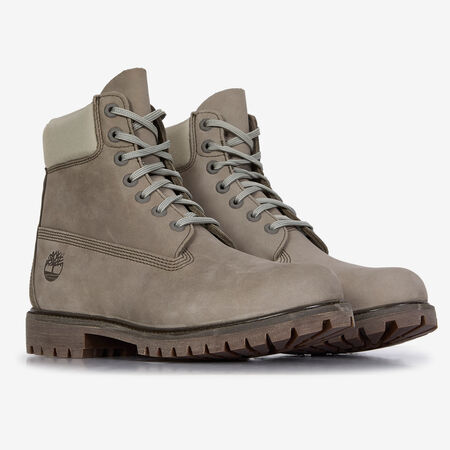 TIMBERLAND 6 INCH GRIS HOMBRE