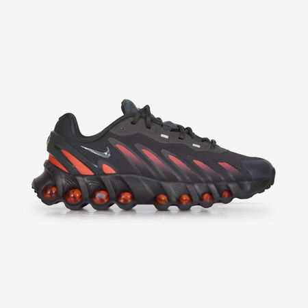 NIKE AIR MAX DN8 NEGRO/ROJO JUNIOR
