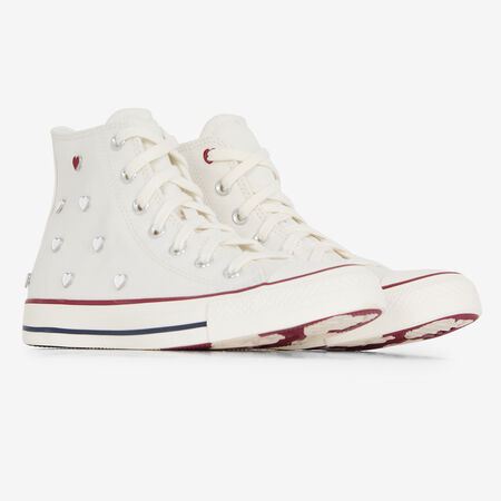 CONVERSE CHUCK TAYLOR HI BLANCO MUJER