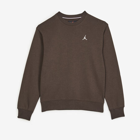 JORDAN SWEAT CREW BROOKLYN MARRÓN/BEIGE HOMBRE