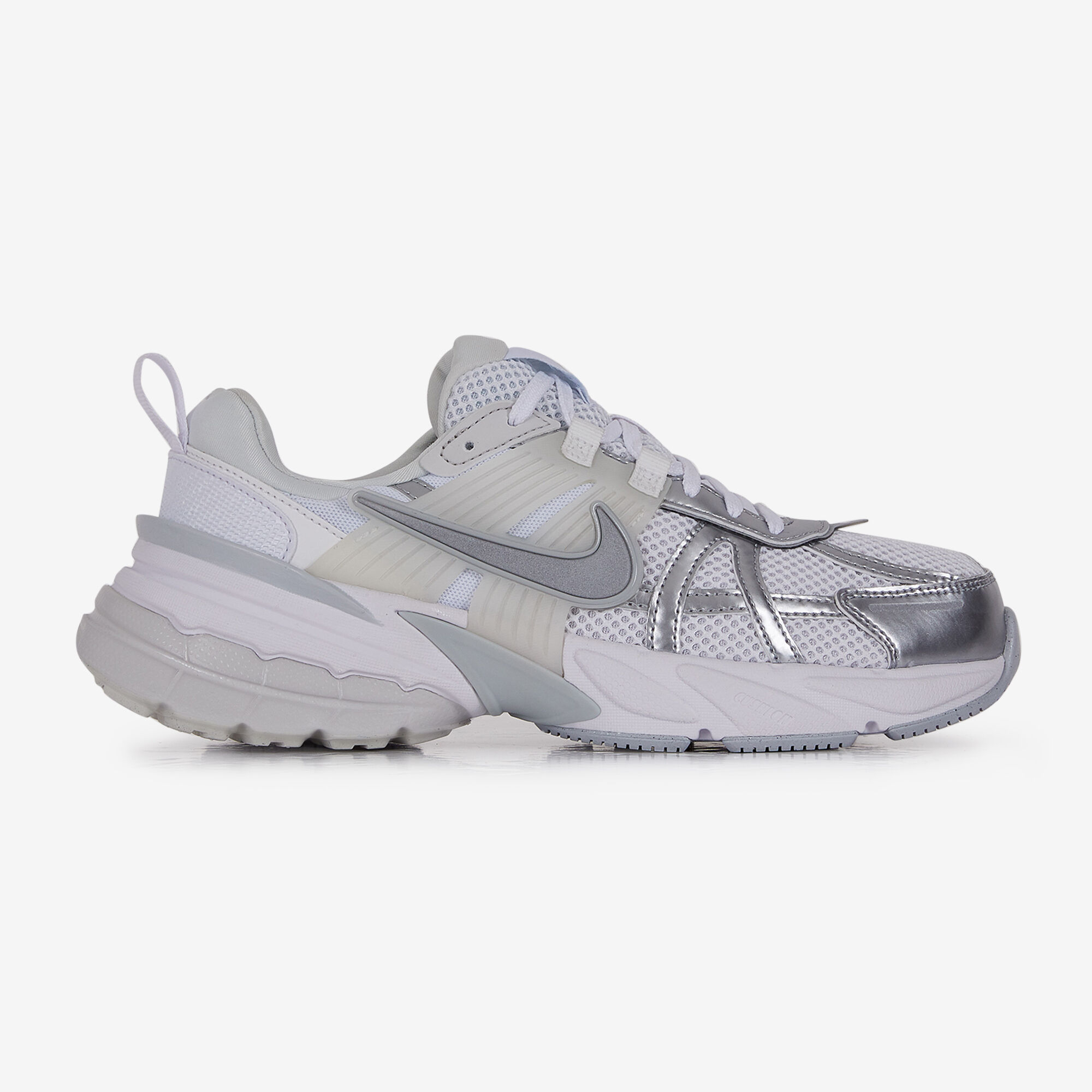 Nike free run 2 mujer plata clearance