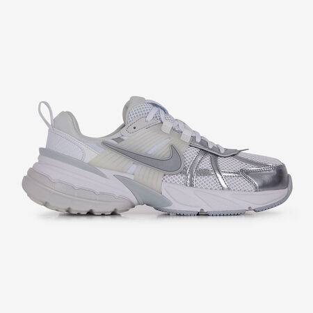 NIKE V2K RUN BLANCO/PLATEADO MUJER