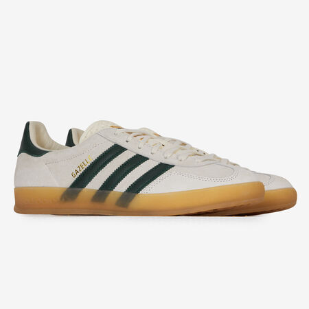 ADIDAS ORIGINALS gazelle GAZELLE INDOOR BEIGE/VERDE HOMBRE