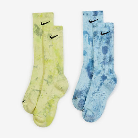 NIKE CHAUSSETTES X2 CREW COLOR SPLASH MULTICOLOR HOMBRE