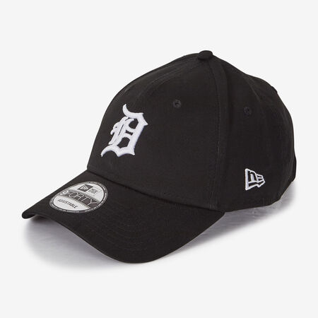NEW ERA 9FORTY DETROIT LEAGUE ESSENTIAL NOIR/BLANC HOMBRE