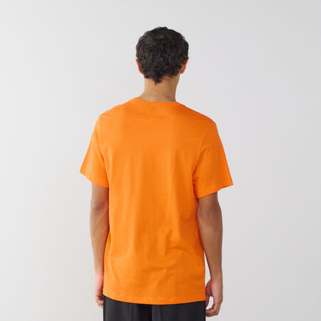 NIKE TEE SHIRT CLUB NARANJA/BLANCO HOMBRE