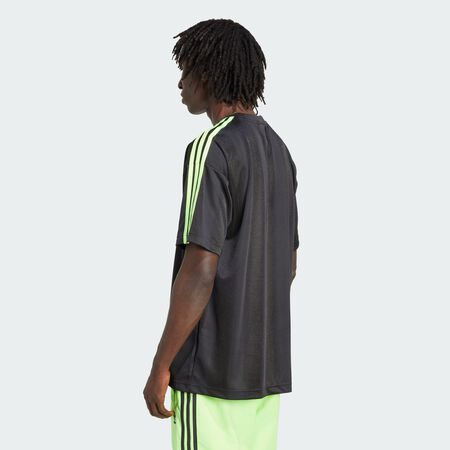ADIDAS ORIGINALS MAILLOT ADICOLOR JACQUARD NEGRO/VERDE HOMBRE