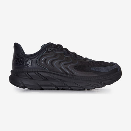 HOKA CLIFTON LS NEGRO MUJER
