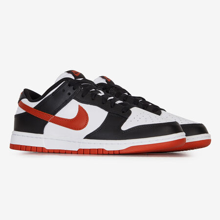 NIKE dunk DUNK LOW NEGRO/ROJO HOMBRE