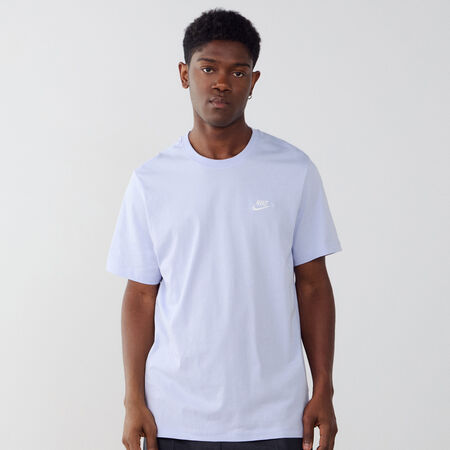 NIKE TEE SHIRT CLUB LILA HOMBRE