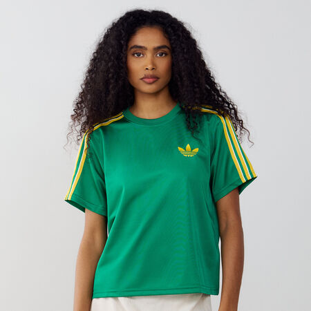 ADIDAS ORIGINALS TEE FIREBIRD VERDE/AMARILLO MUJER
