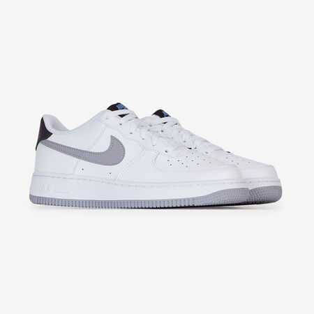 NIKE air force 1 AIR FORCE 1 LOW BLANCO/GRIS JUNIOR