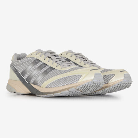 ADIDAS ORIGINALS ADIZERO ADIOS GRIS/BEIGE MUJER