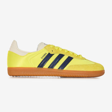 ADIDAS ORIGINALS samba SAMBA OG AMARILLO/NEGRO MUJER