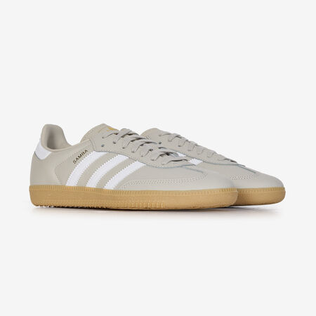 ADIDAS ORIGINALS samba SAMBA OG GRIS/BLANCO JUNIOR